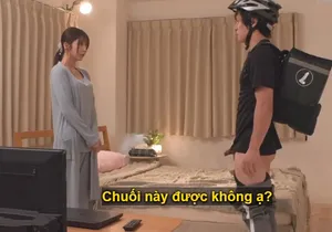 Cô gái bú cặc cho đến khi nôn